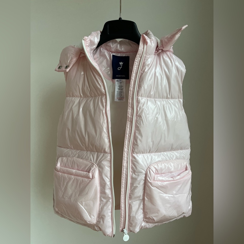 Jacadi puffer vest, size 12Y